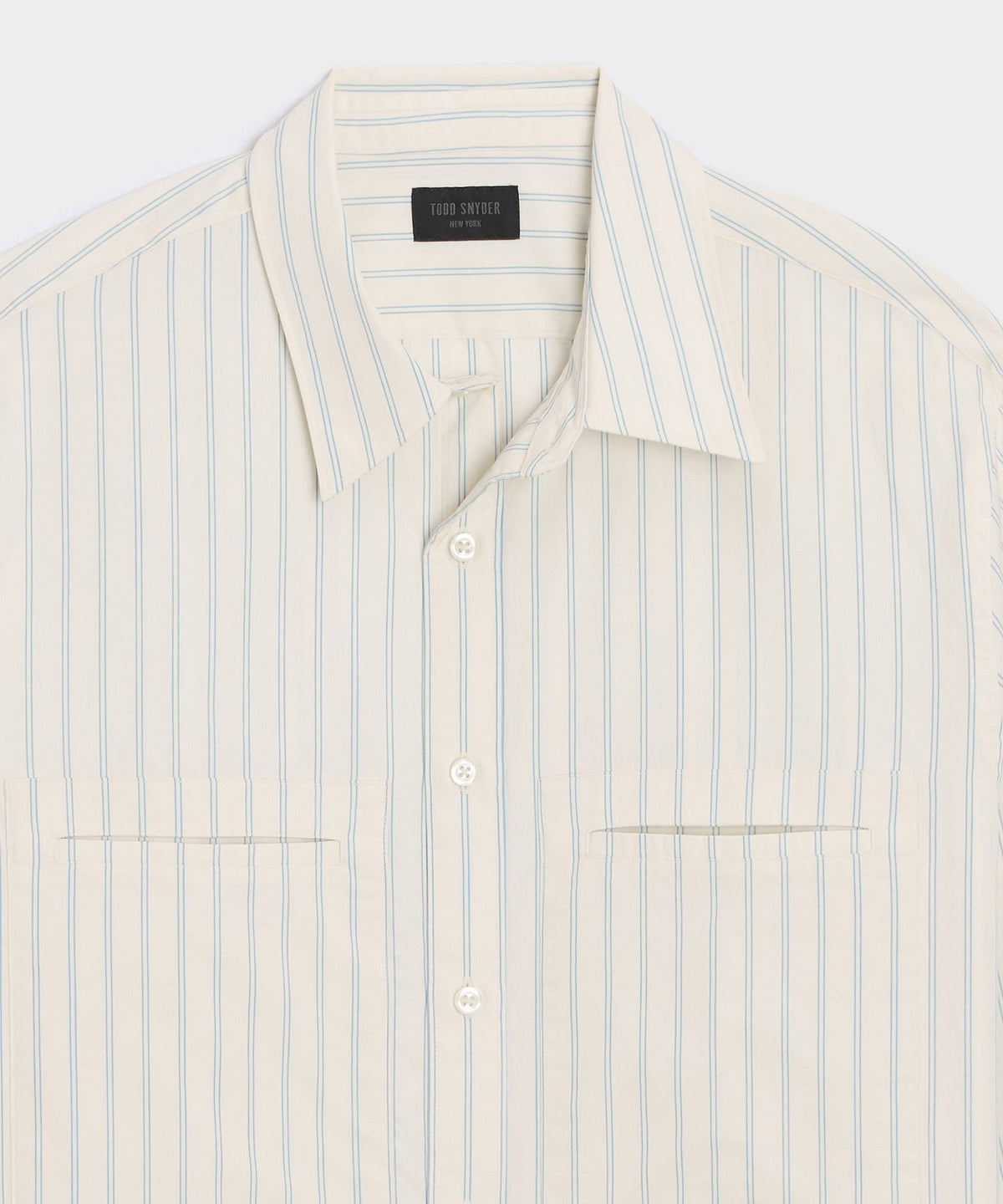 Poplin Utility Shirt - Ivory