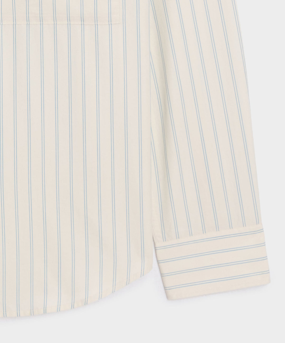Poplin Utility Shirt - Ivory