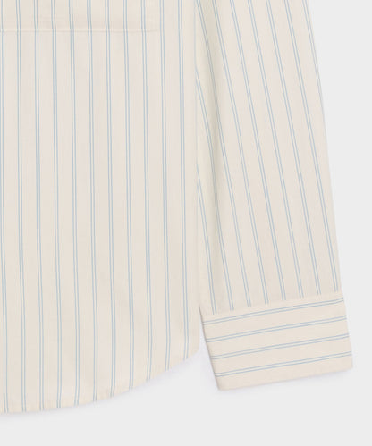 Poplin Utility Shirt - Ivory