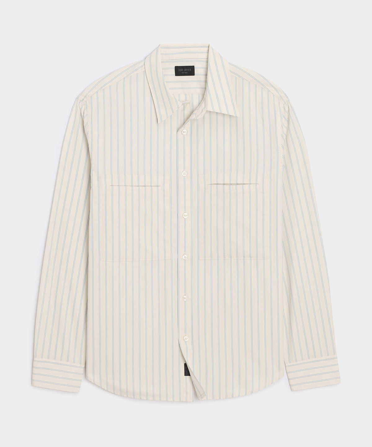 Poplin Utility Shirt - Ivory