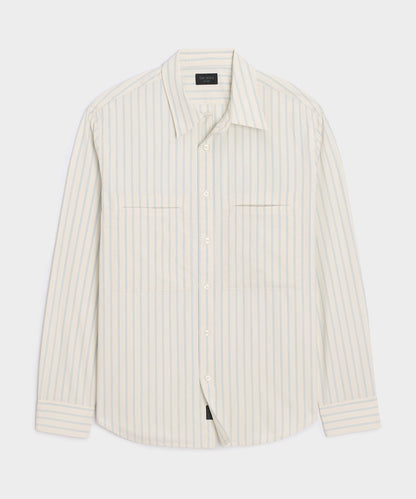 Poplin Utility Shirt - Ivory