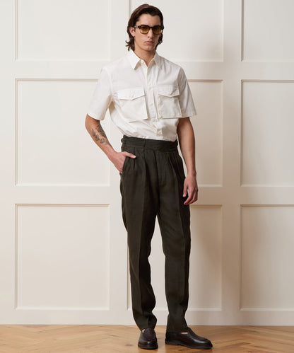 Angler Shirt - Ivory