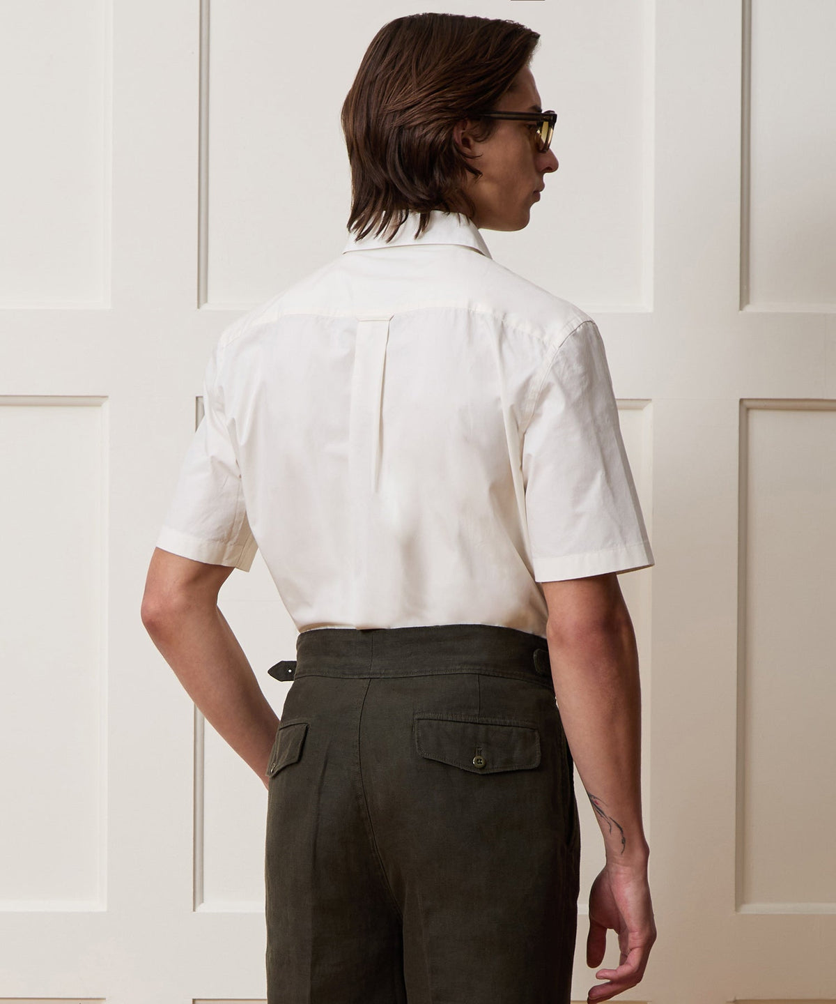 Angler Shirt - Ivory