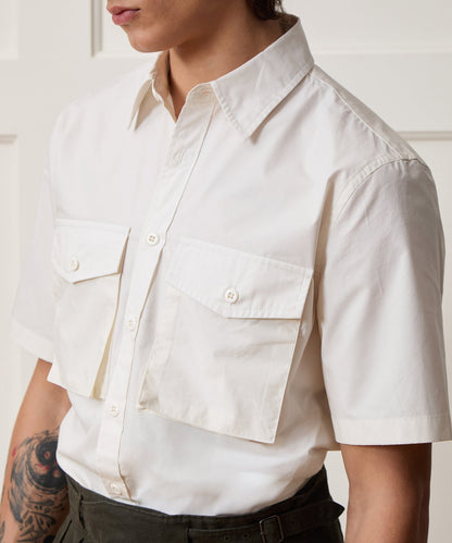 Angler Shirt - Ivory