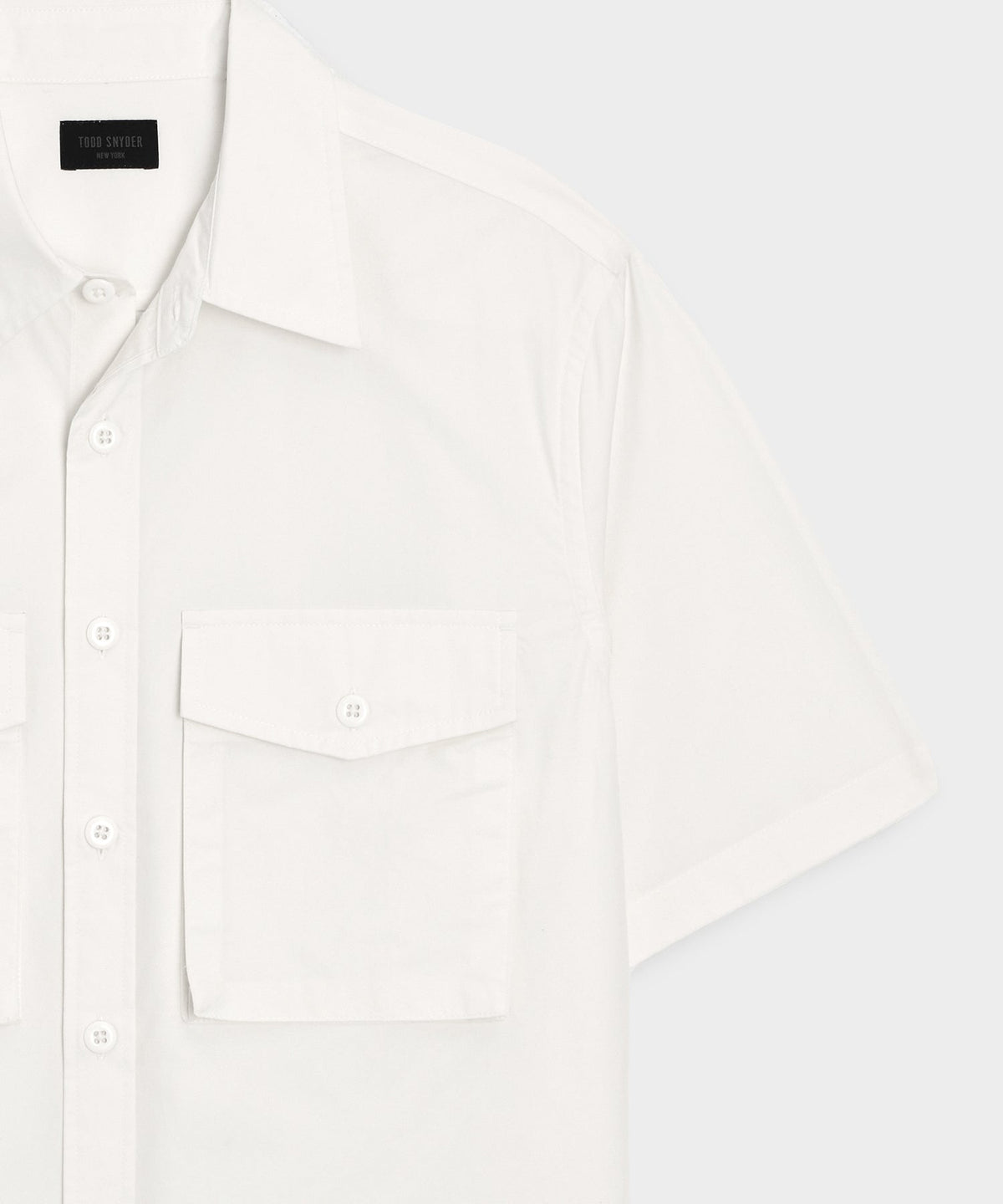 Angler Shirt - Ivory