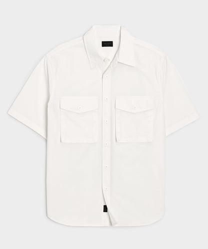 Angler Shirt - Ivory