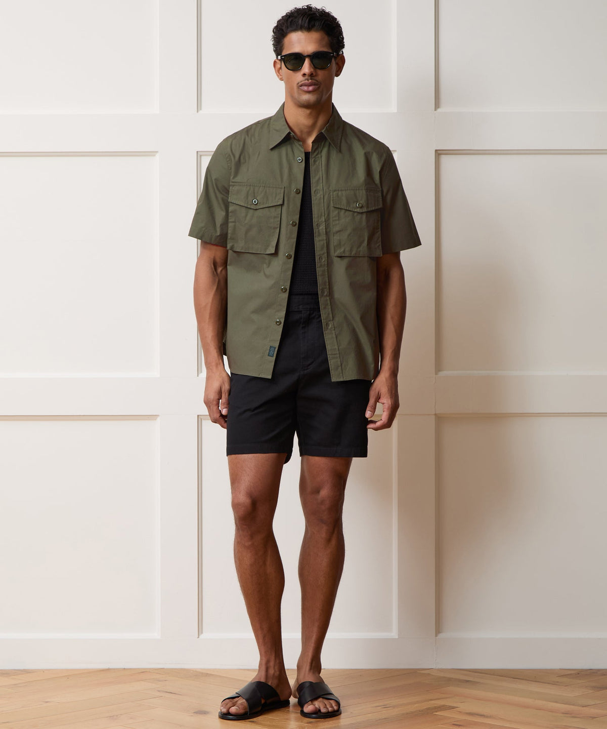 Angler Shirt - Olive