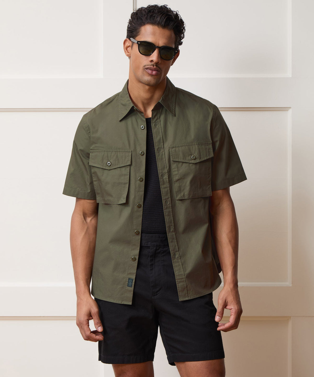 Angler Shirt - Olive