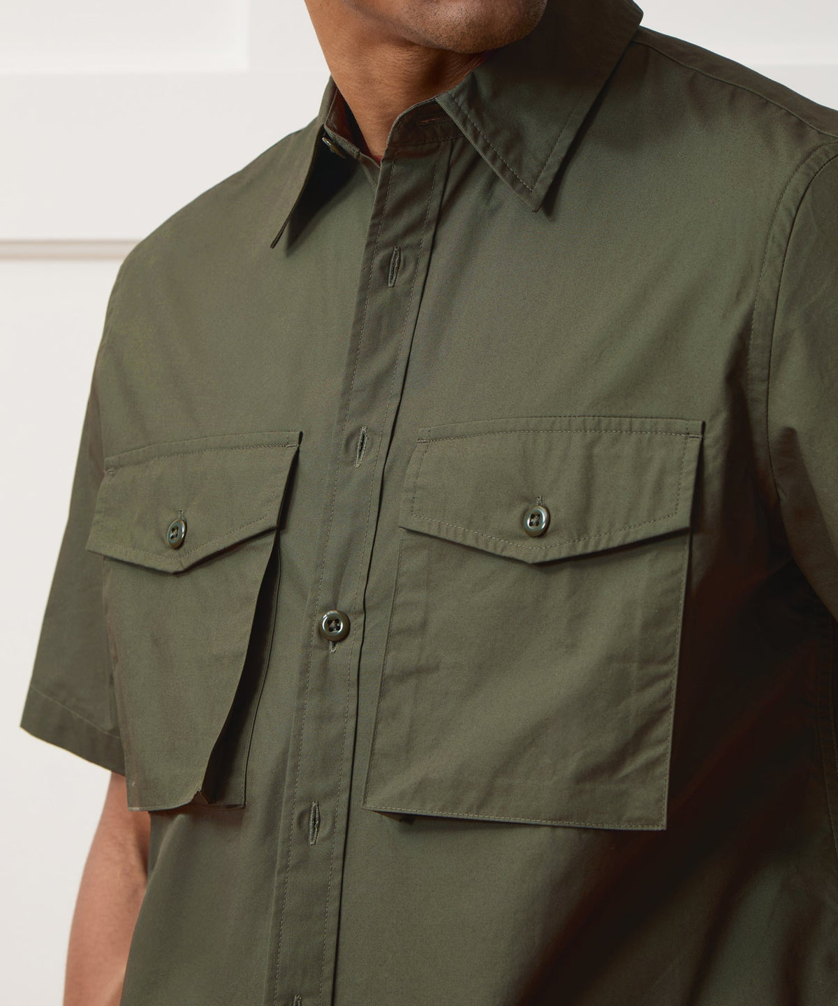 Angler Shirt - Olive