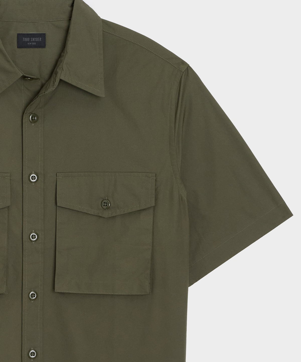 Angler Shirt - Olive