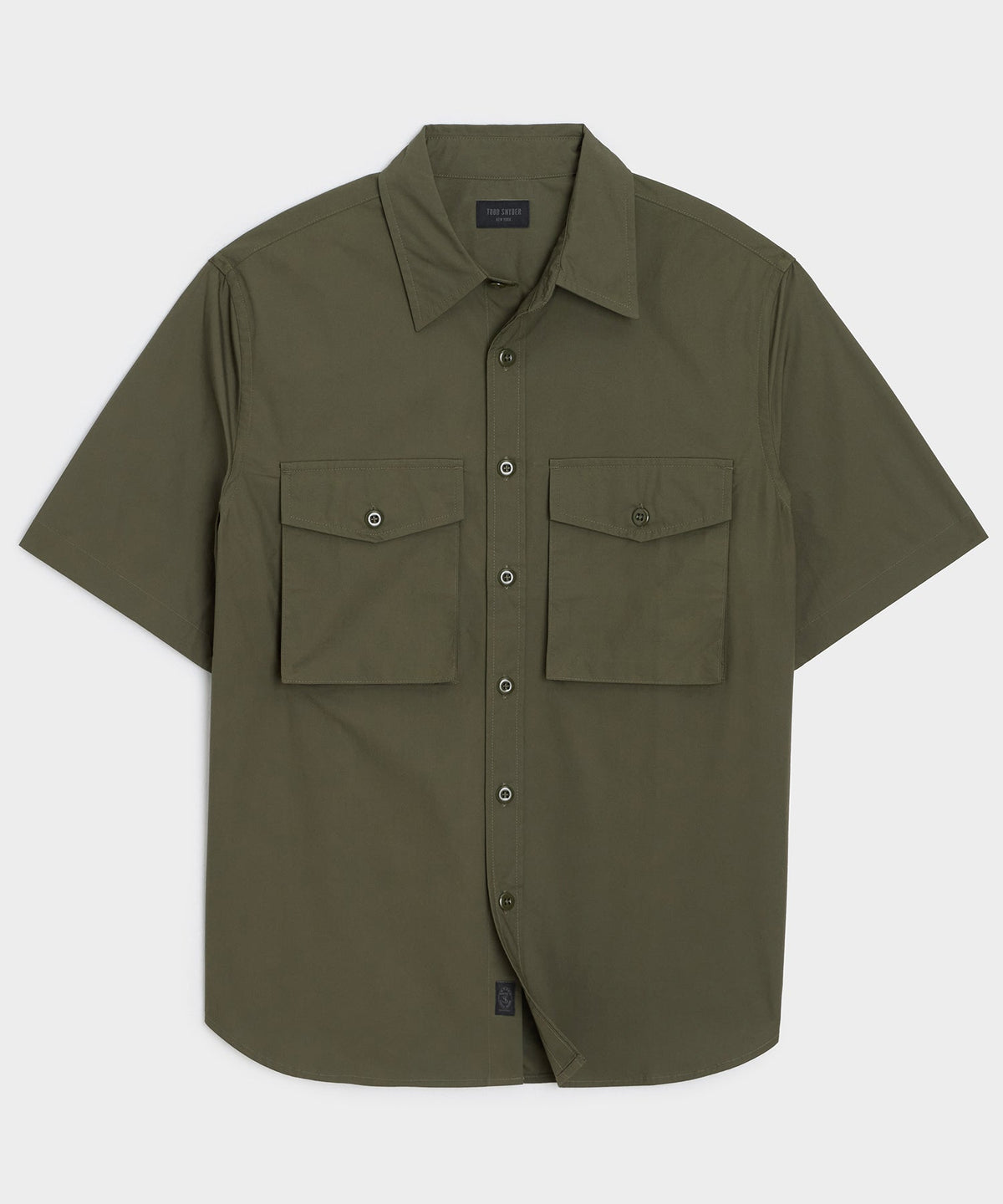 Angler Shirt - Olive