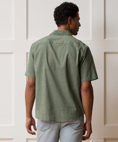 Easy Cut Summerweight Shirt - Dusty Fern