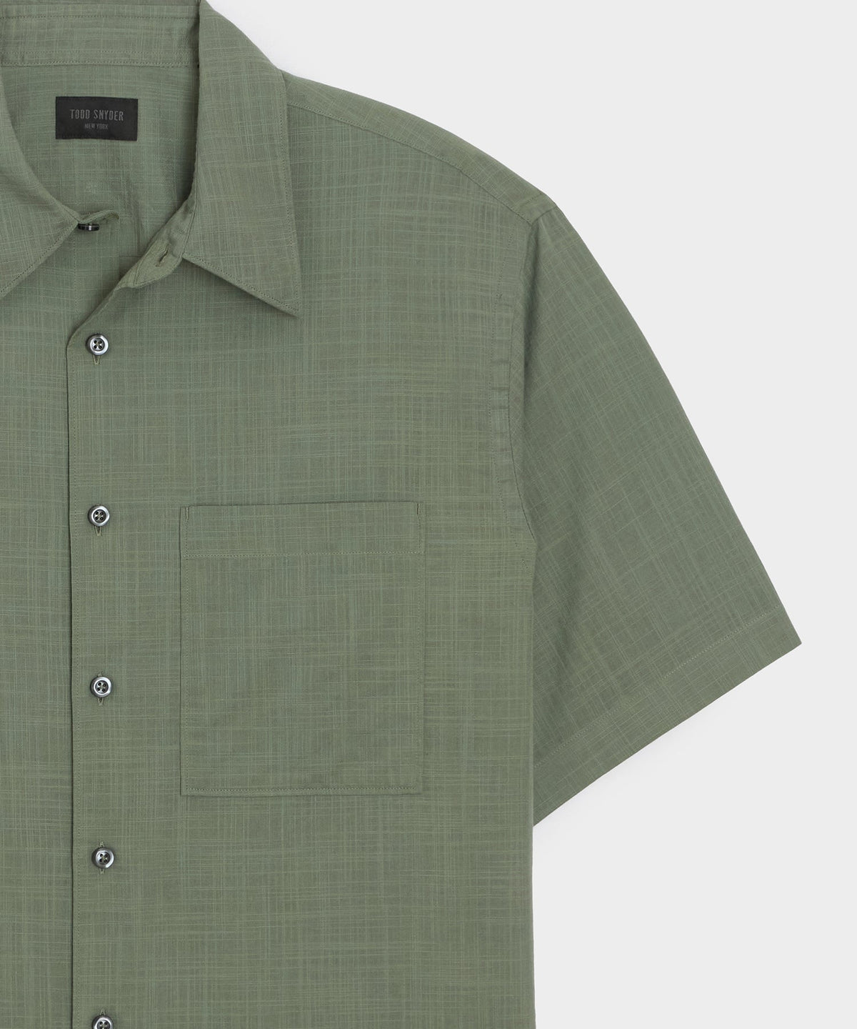 Easy Cut Summerweight Shirt - Dusty Fern
