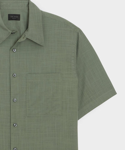 Easy Cut Summerweight Shirt - Dusty Fern