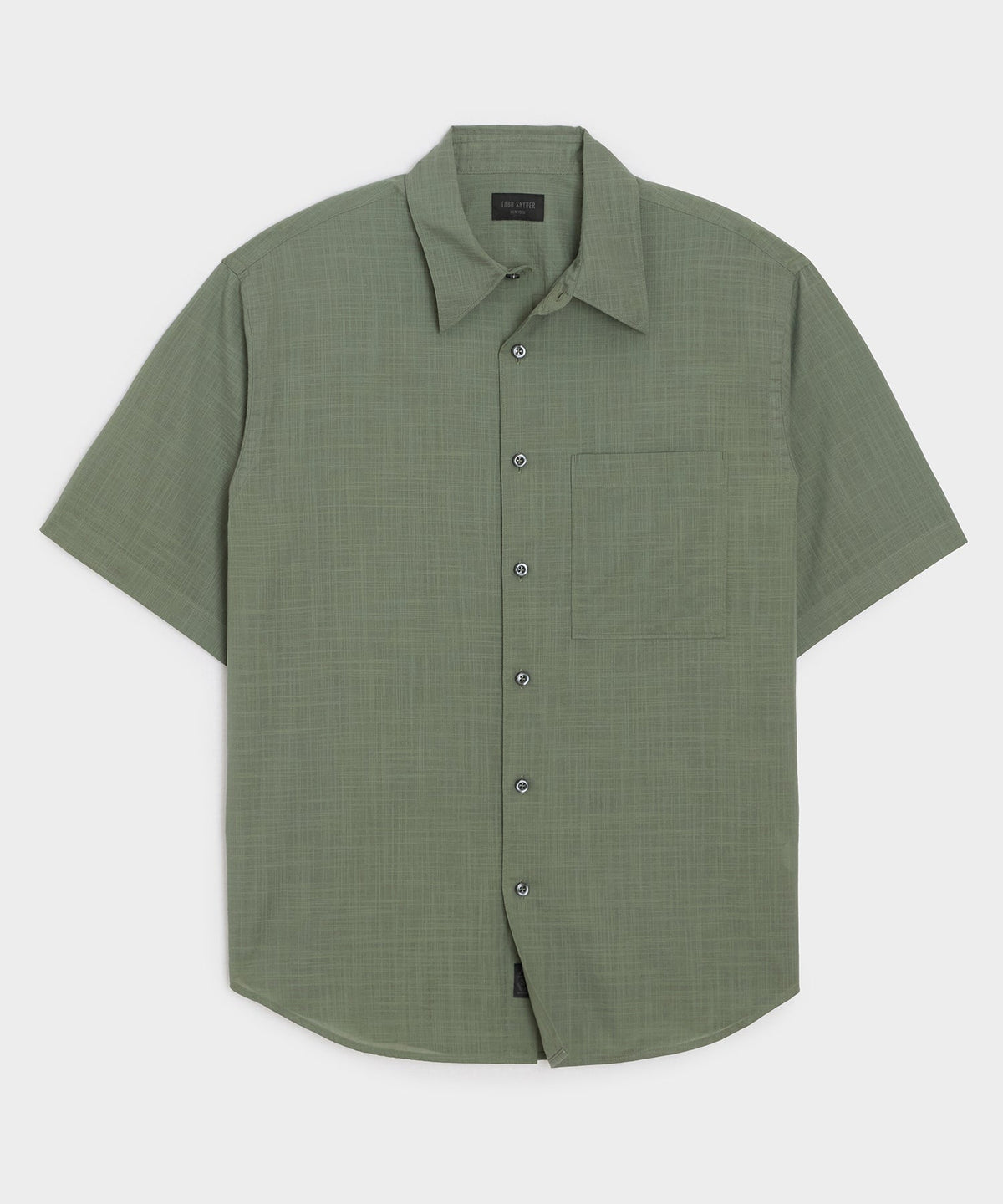 Easy Cut Summerweight Shirt - Dusty Fern