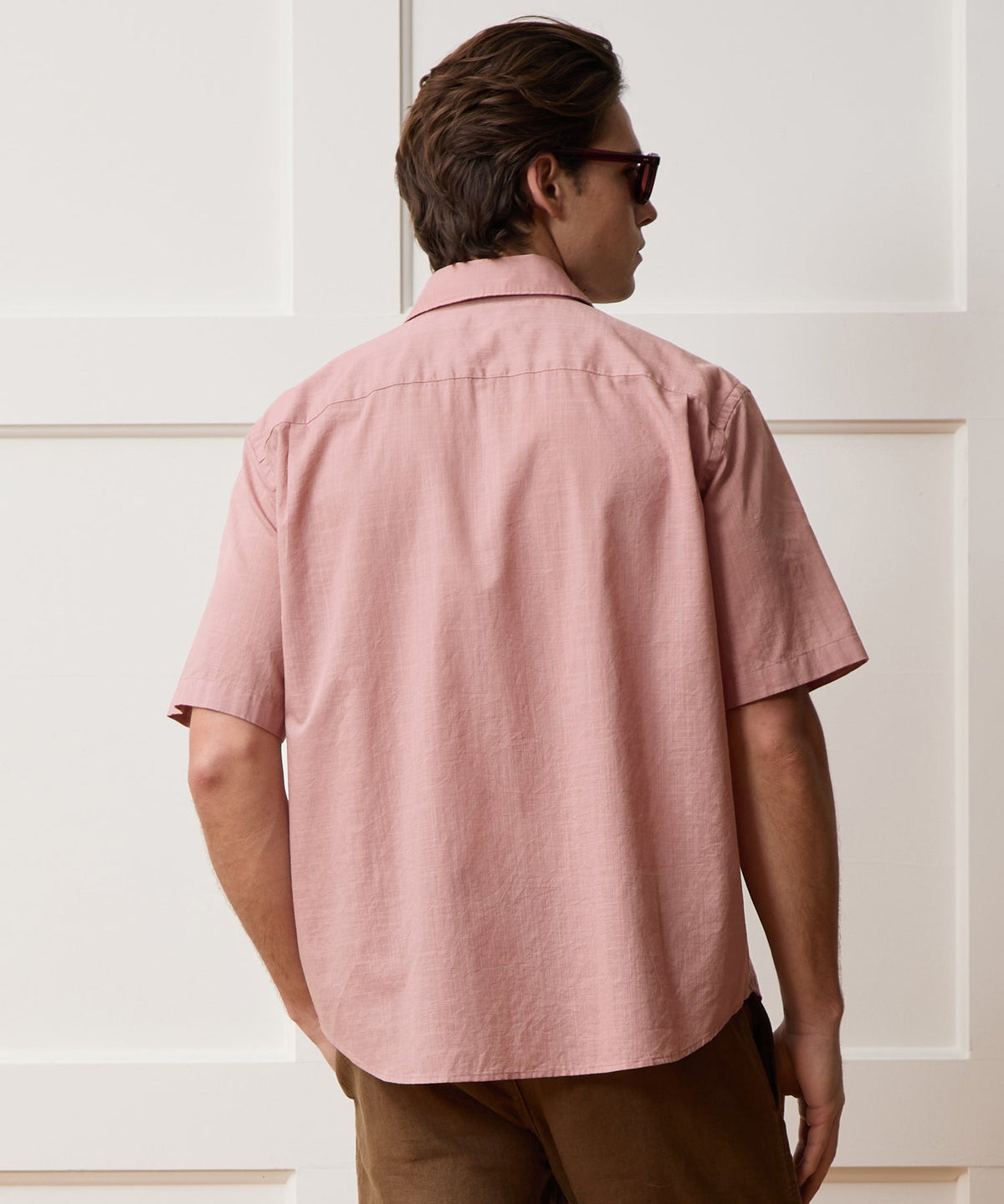 Easy Cut Summerweight Shirt - Fading Rose