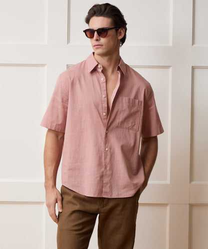 Easy Cut Summerweight Shirt - Fading Rose