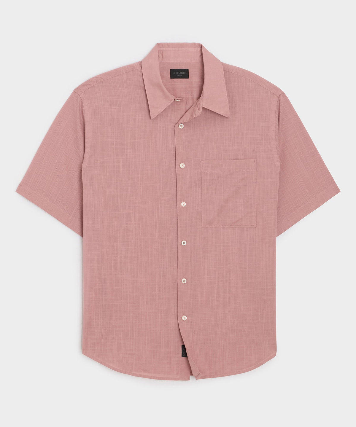 Easy Cut Summerweight Shirt - Fading Rose