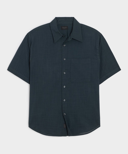 Easy Cut Summerweight Shirt - Poseidon
