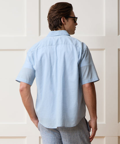 Easy Cut Summerweight Shirt - Sky Blue