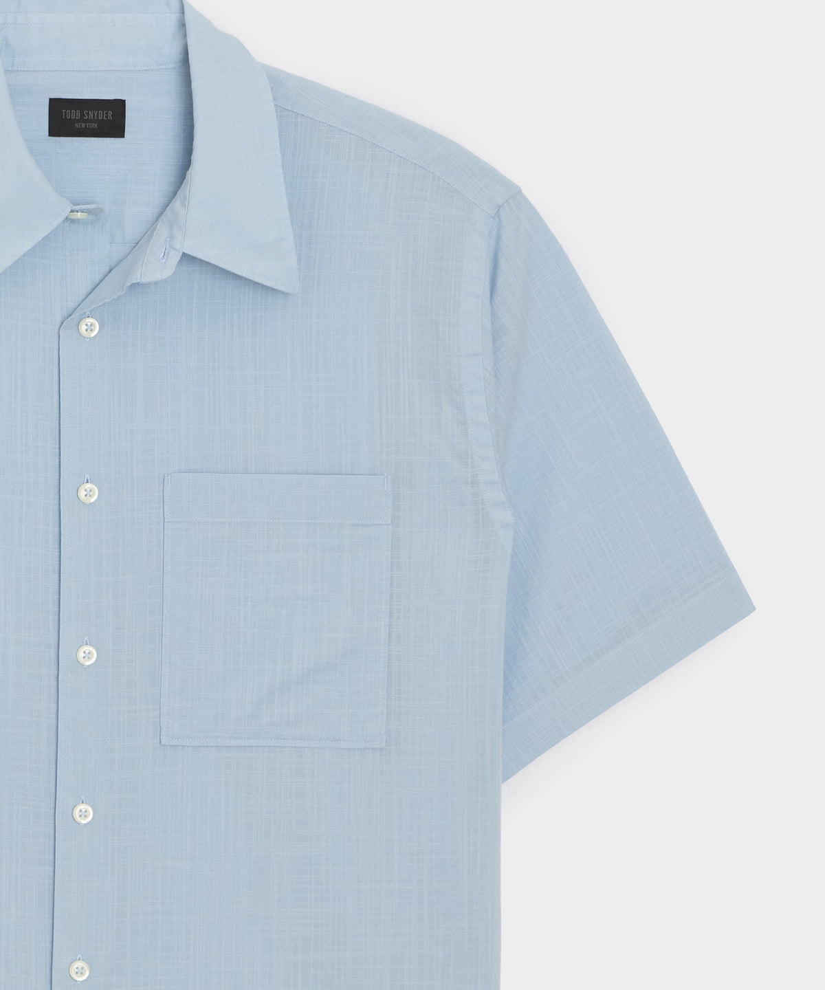 Easy Cut Summerweight Shirt - Sky Blue