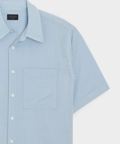 Easy Cut Summerweight Shirt - Sky Blue