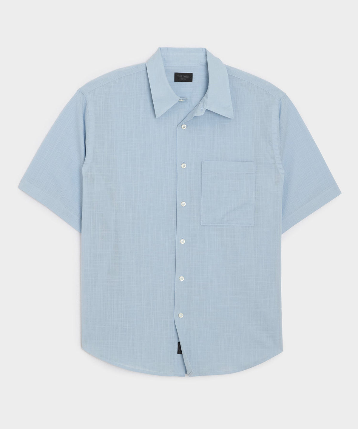 Easy Cut Summerweight Shirt - Sky Blue