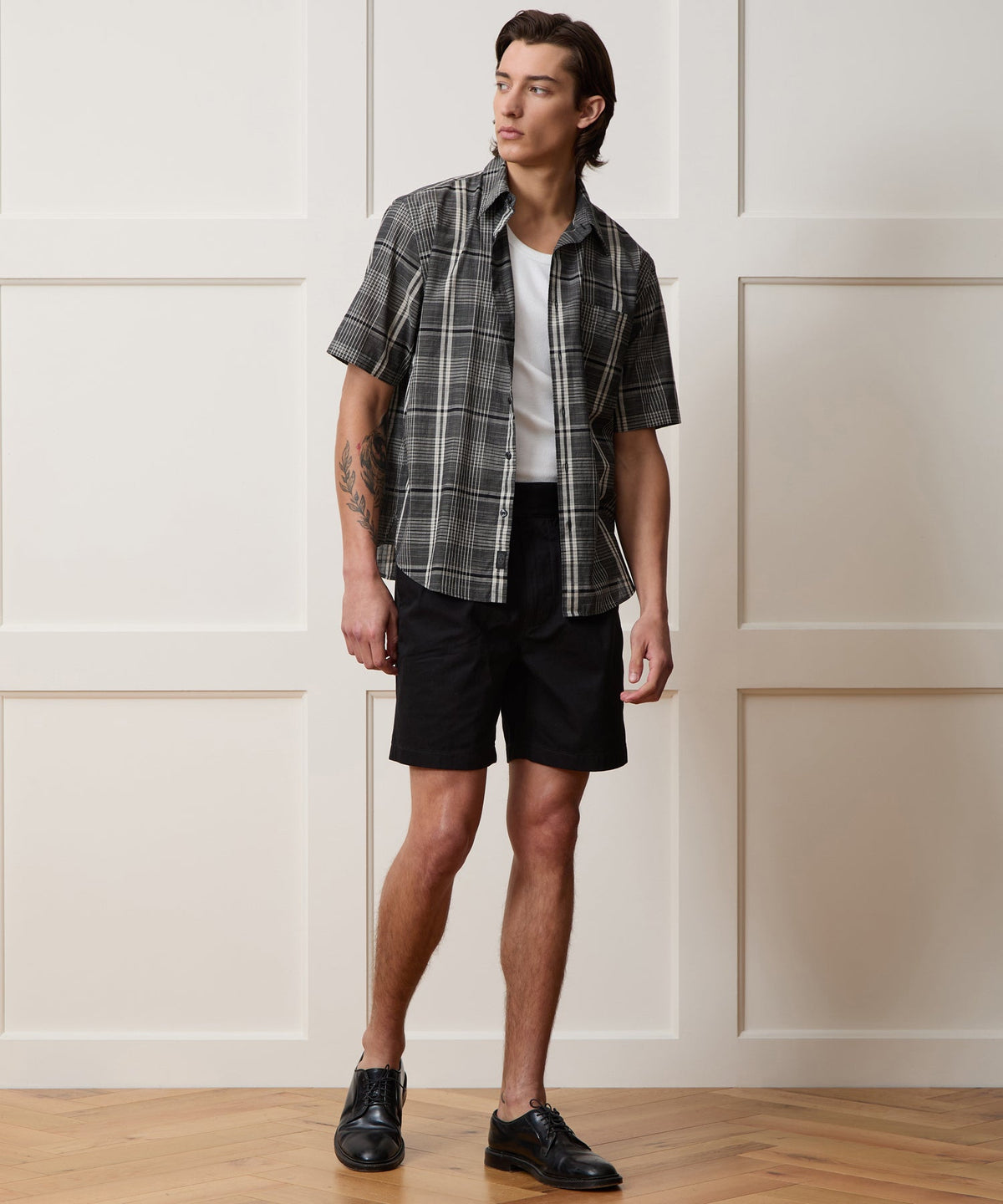 Easy Cut Summerweight Shirt - Black