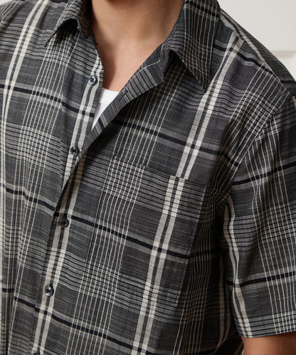 Easy Cut Summerweight Shirt - Black