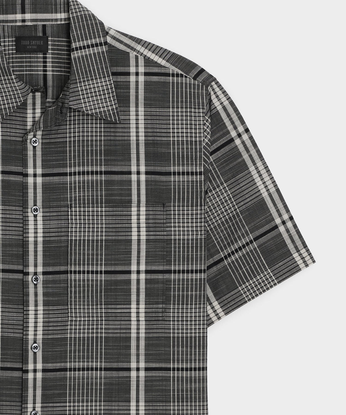 Easy Cut Summerweight Shirt - Black