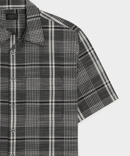 Easy Cut Summerweight Shirt - Black