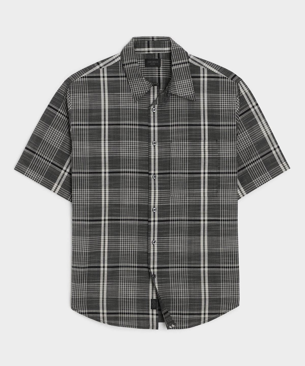 Easy Cut Summerweight Shirt - Black
