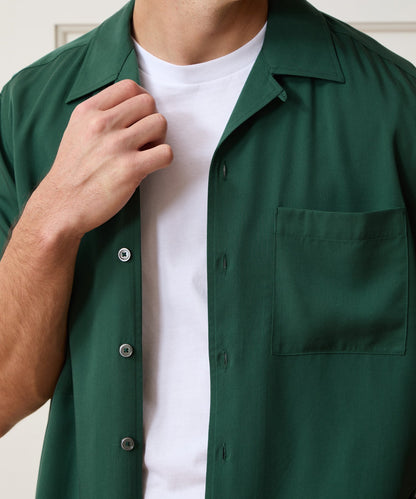 Capri Shirt - Collegiate Green