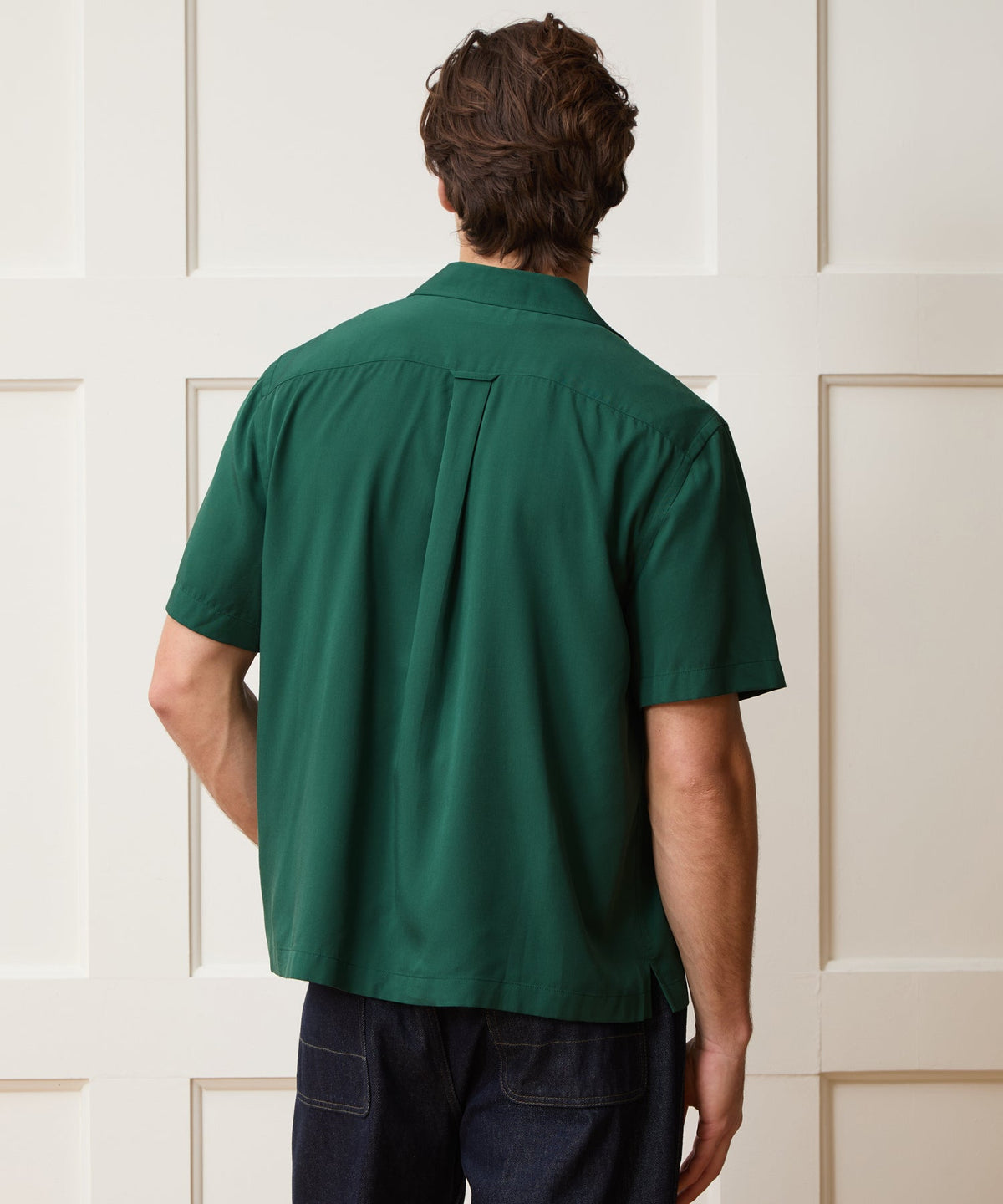 Capri Shirt - Collegiate Green