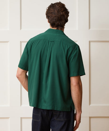 Capri Shirt - Collegiate Green