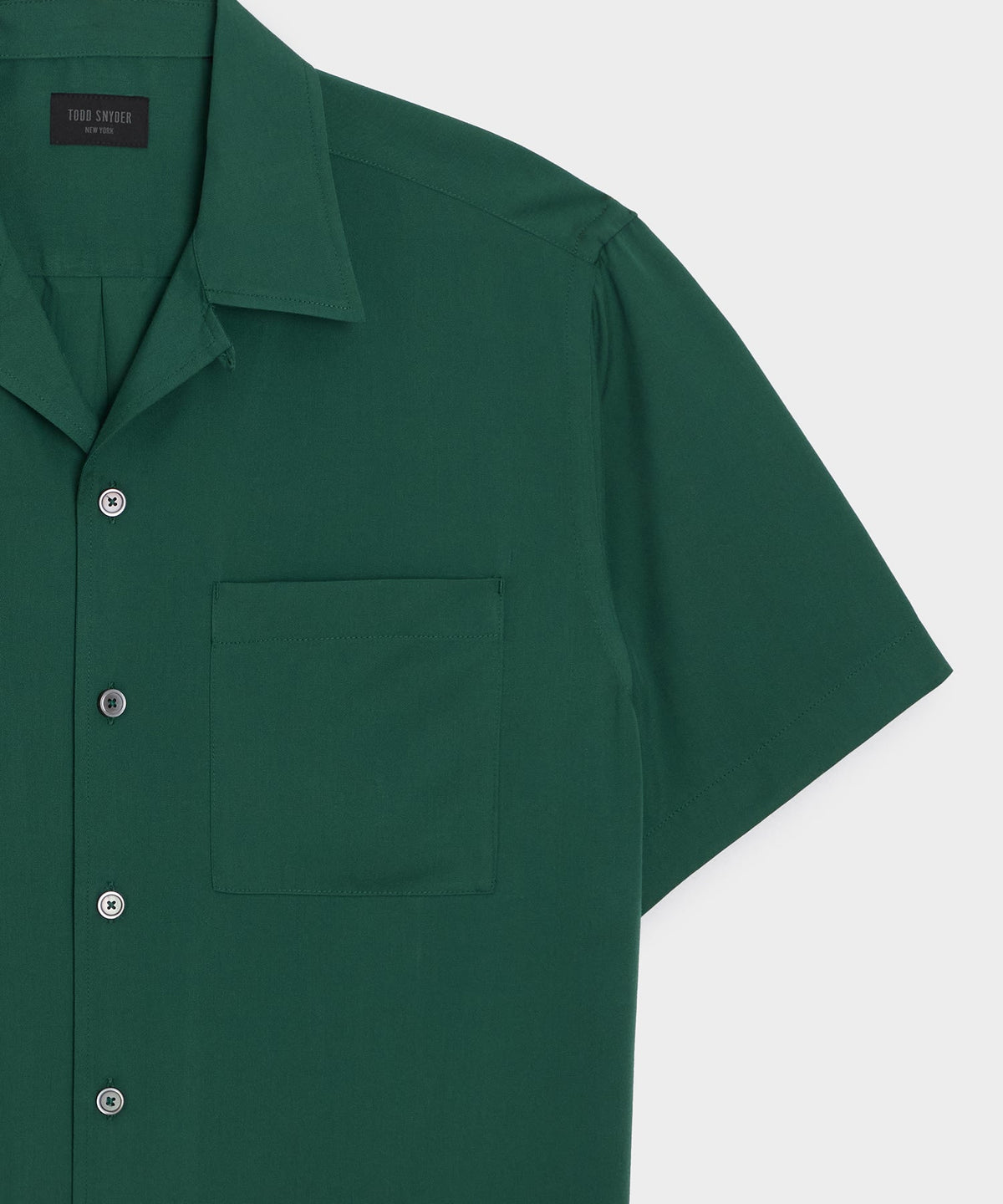 Capri Shirt - Collegiate Green