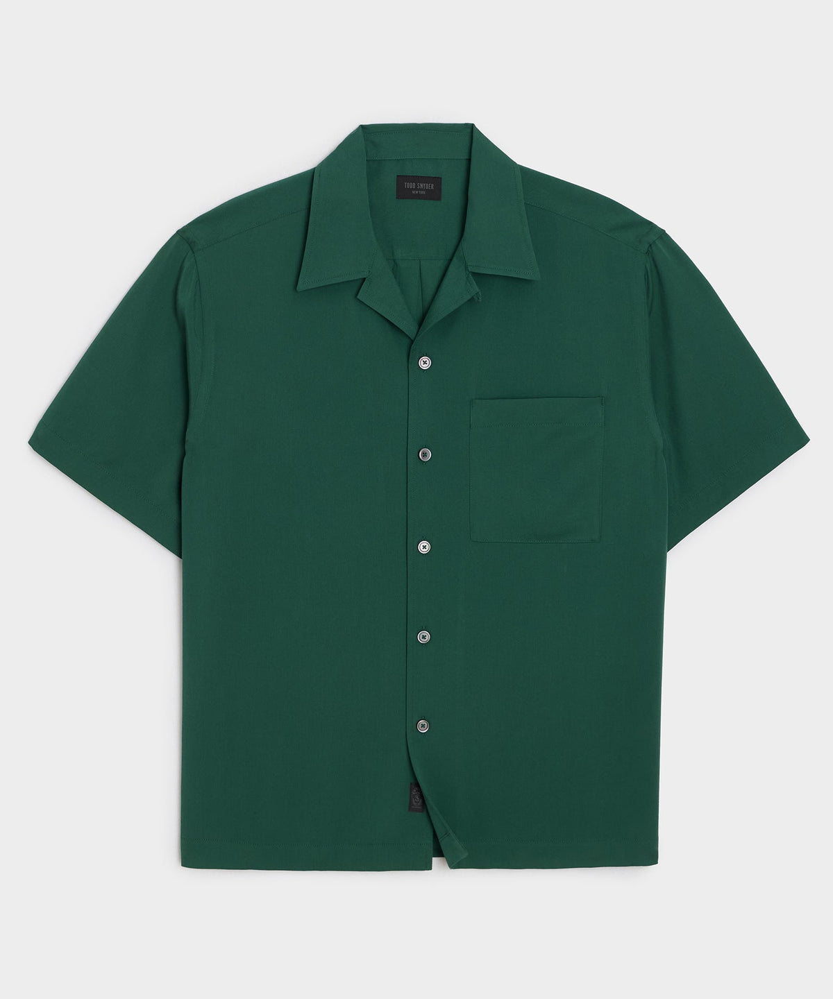 Capri Shirt - Collegiate Green