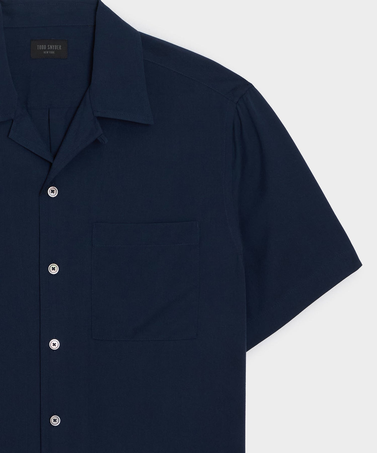 Capri Shirt - Navy