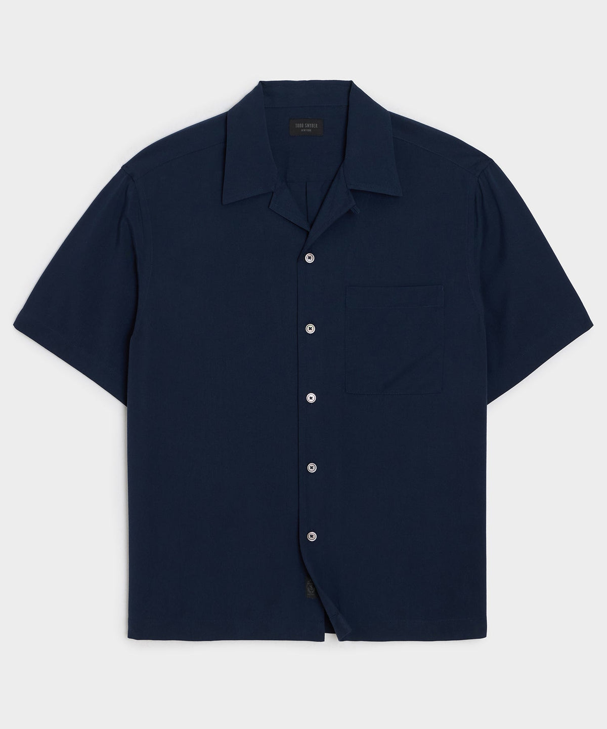 Capri Shirt - Navy