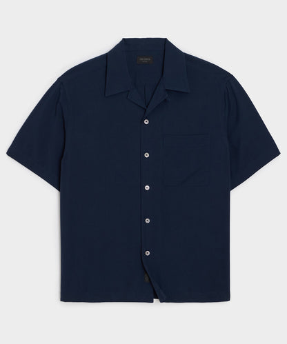 Capri Shirt - Navy