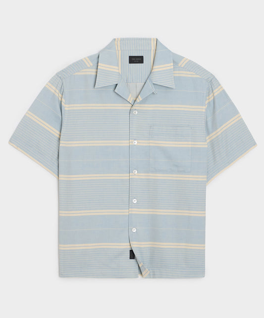 Capri Shirt - Blue