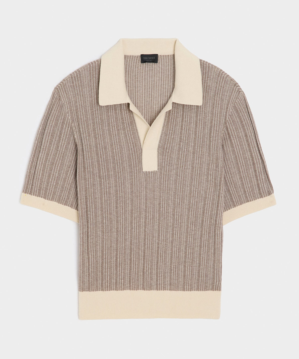 Casanova Sweater Polo - Bisque