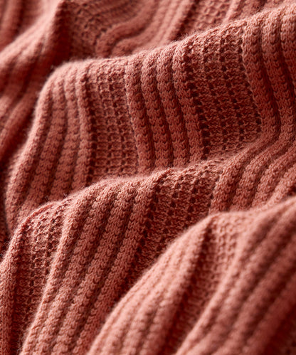 Casanova Sweater Polo - Coral
