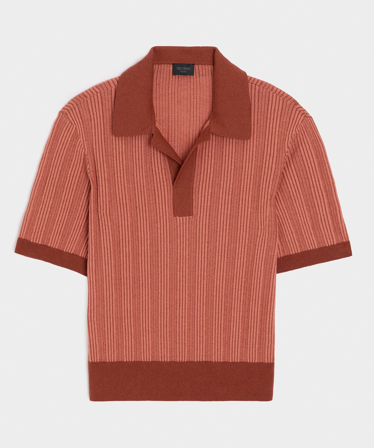 Casanova Sweater Polo - Coral