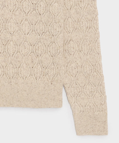 Northridge Sweater Polo - Bisque
