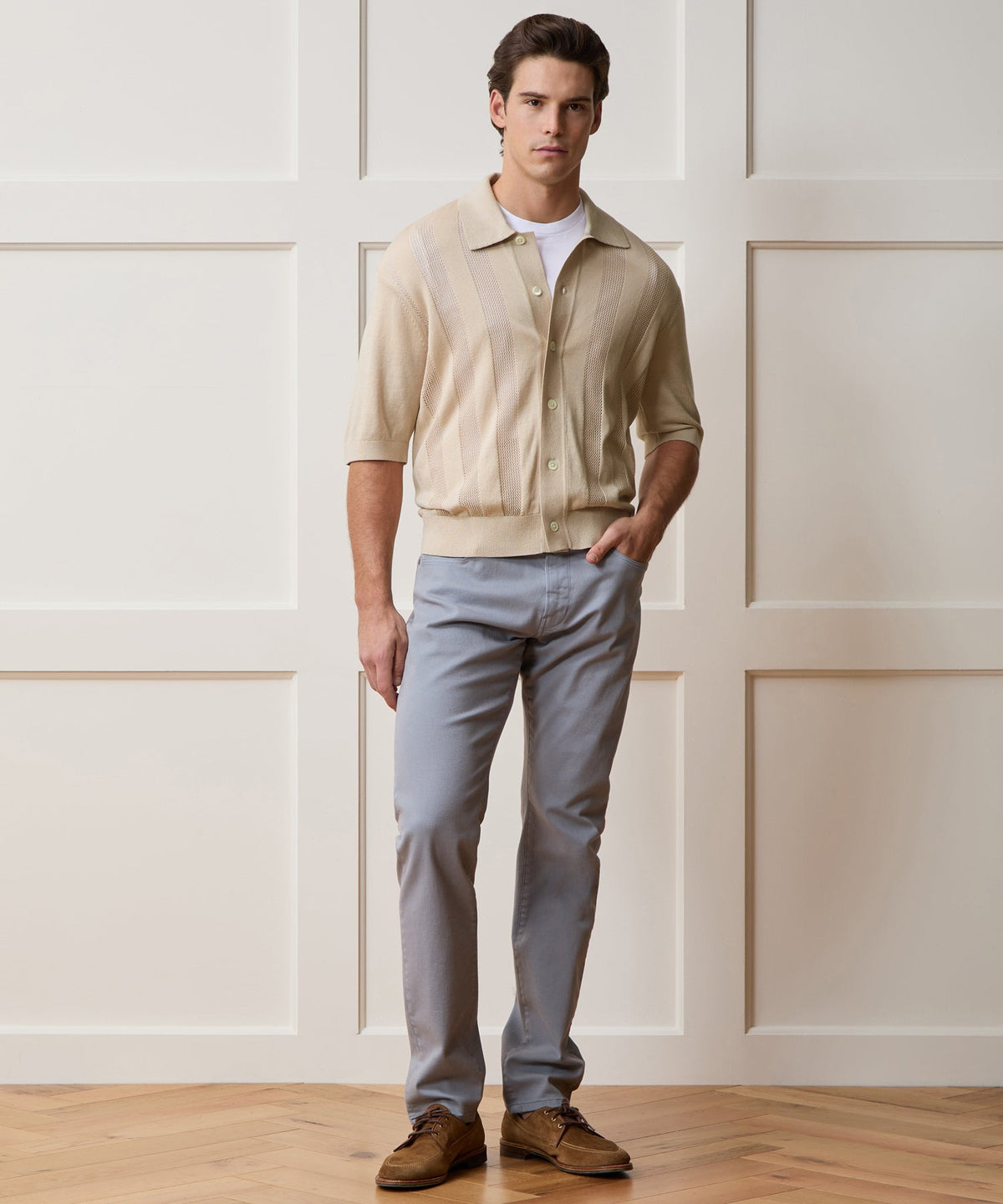 Miles Sweater Polo - Baja Dunes