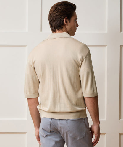 Miles Sweater Polo - Baja Dunes