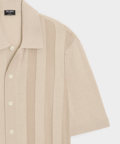 Miles Sweater Polo - Baja Dunes