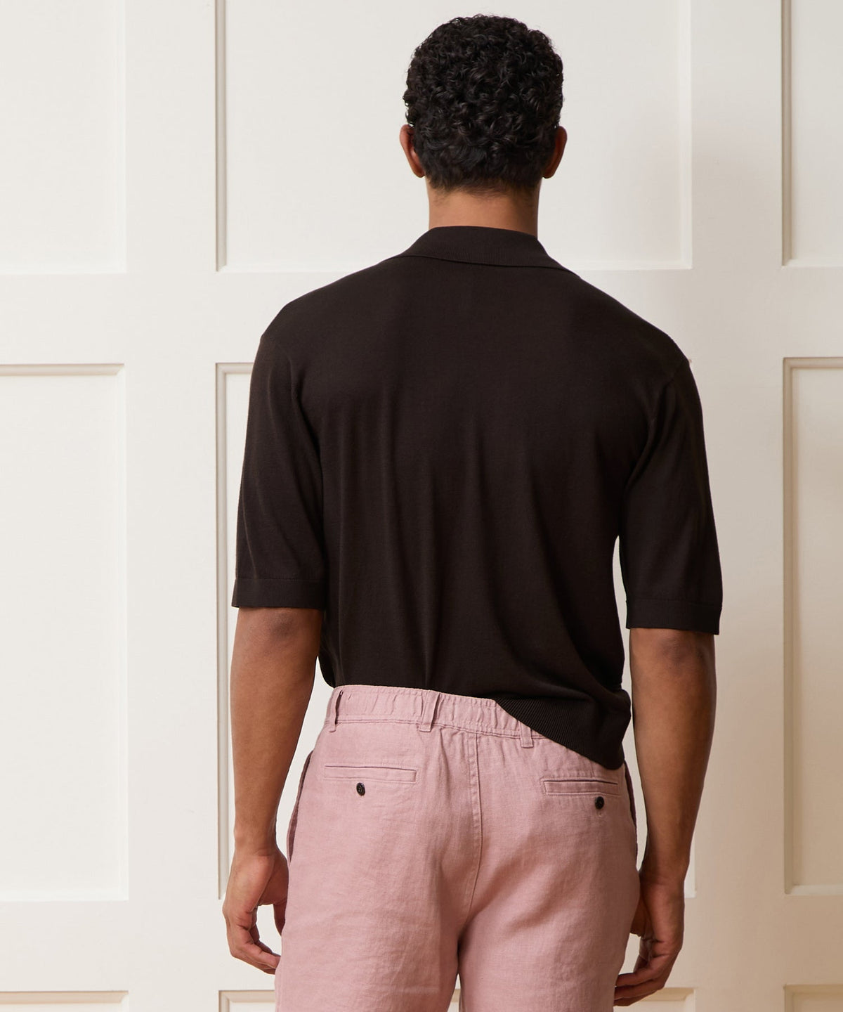 Miles Sweater Polo - Brown