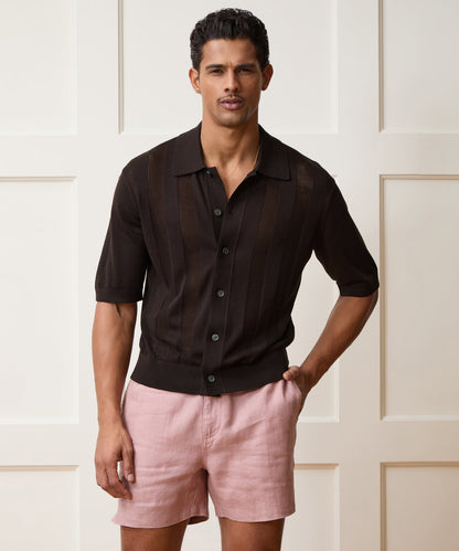 Miles Sweater Polo - Brown